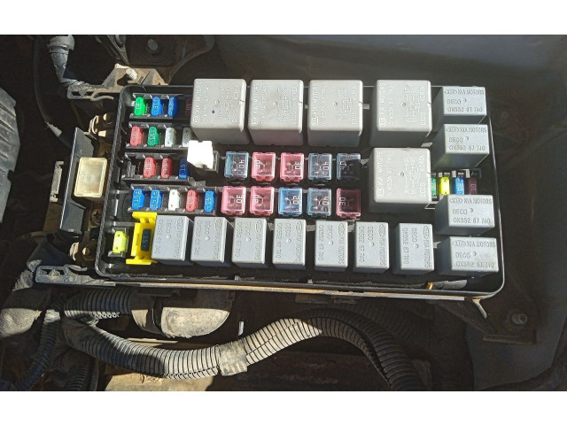 Pojistková skříňka Řídící jednotka BSM 0K53H66760 KIA Carnival 2006