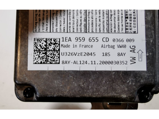 Блок подушек безопасности 1EA959655CD Volkswagen ID.3