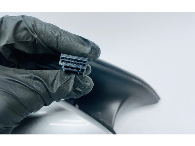 Zpětné zrcátko Volkswagen Tiguan 2008 5N2857502N, 00930120