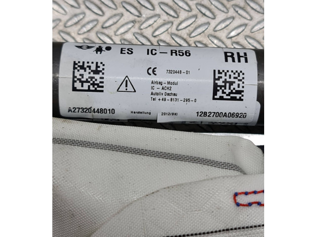 Боковая подушка безопасности A27320448010, 7320448   Mini One - Cooper Coupe R56