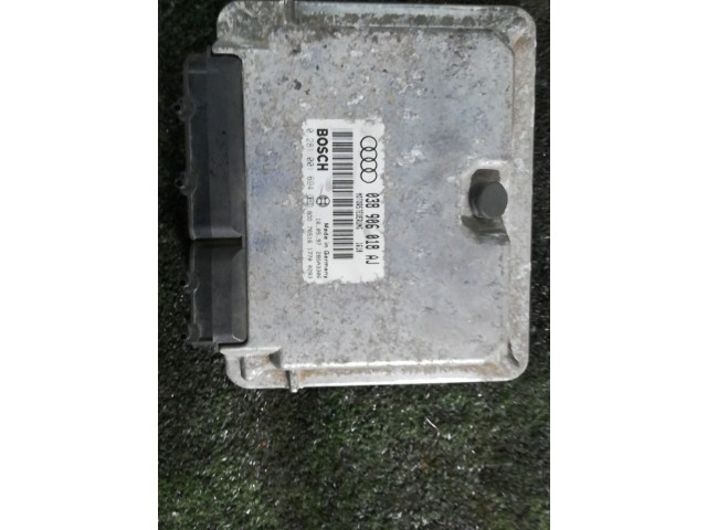 Блок управления двигателя 0281001694, 038906018AJ   Audi A3 S3 8L