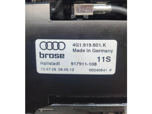 Дисплей    4G1919601K, 3B0972734   Audi A6 S6 C7 4G