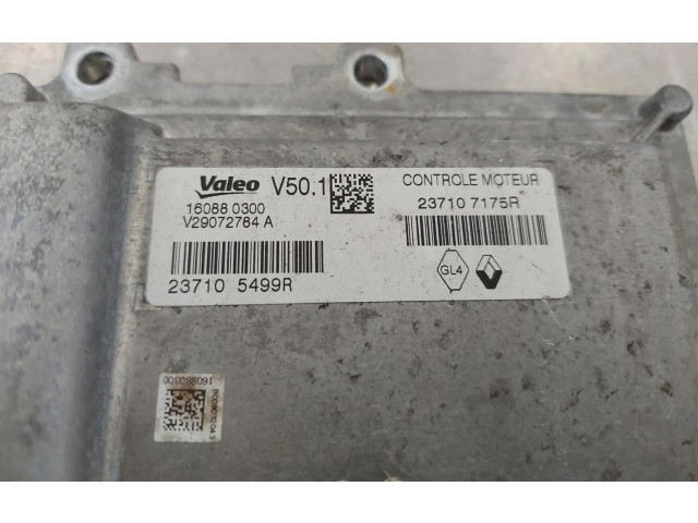 Блок управления двигателем Блок управления 237107175R Renault Clio I