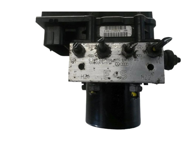 Блок АБС 0265239059, 0265239059 Skoda Fabia Mk2 (5J) 2007 - 2014 года