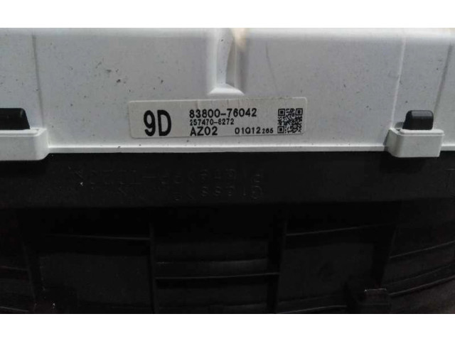 Přístrojová deska Lexus CT 200H 2013 8380076042, 8380076042