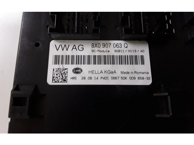 Блок комфорта 8X0907063Q   Audi A1   