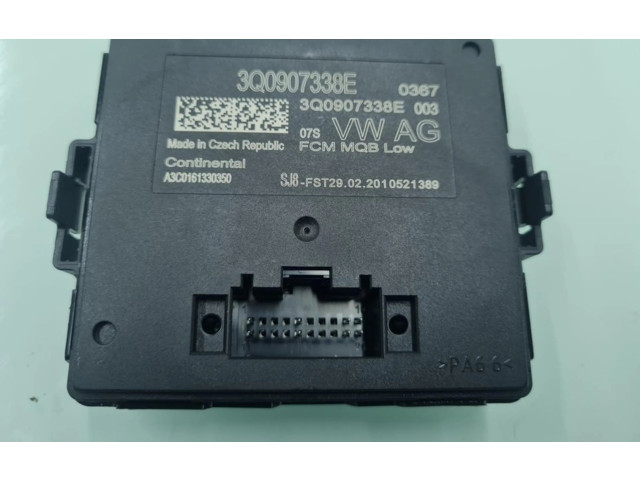 Řídící jednotka 3Q0907338E   Volkswagen Tiguan 2020