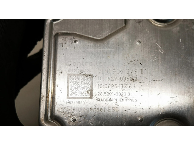 Блок АБС 7P0614517T, 7P0907379T Porsche Cayenne (92A) 2011-2017 года