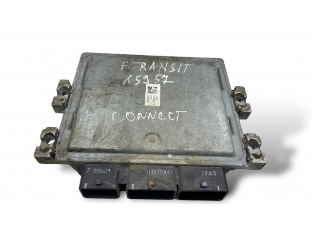 Блок управления двигателя 9T1112A650GD, 5WS40819G   Ford Transit -  Tourneo Connect