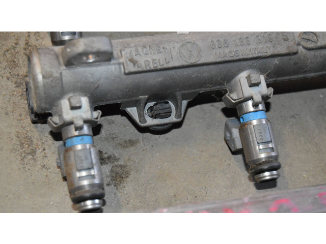 Топливная рампа 036133319E   Volkswagen Golf IV   для двигателя AXP