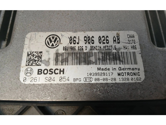 Řídící jednotka 06J906026AB, 06J906026D   Volkswagen Tiguan 2008