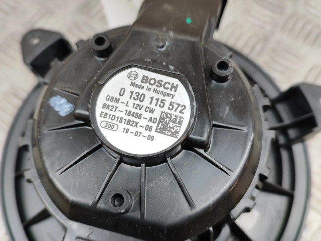 Вентилятор печки 0130115572, BK2T18456AD Ford Transit Custom