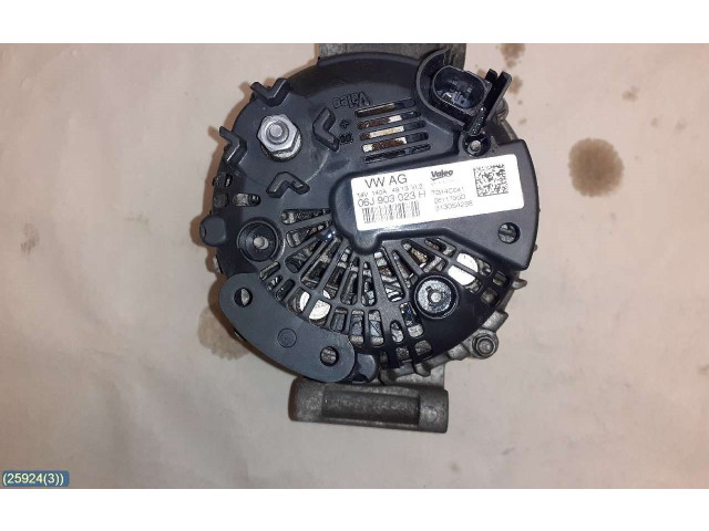 Генератор 06K903024C, 06J903023H   Audi A3 S3 8V      