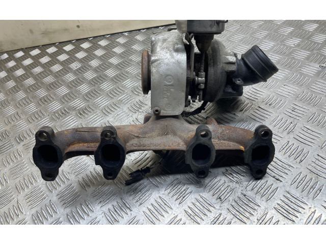 Turbodmychadlo Турбина BV390029, 00262 Volkswagen Caddy