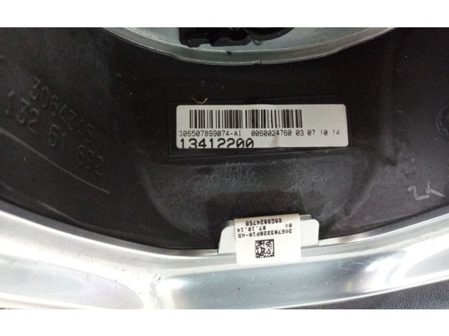 Руль Opel Meriva B  2010 - 2016 года 13412200, 13412200      