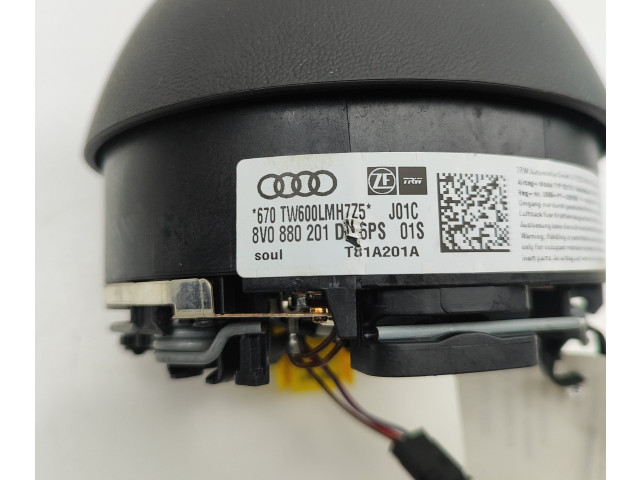 Подушка безопасности водителя 8V0880201D   Audi A3 S3 8V