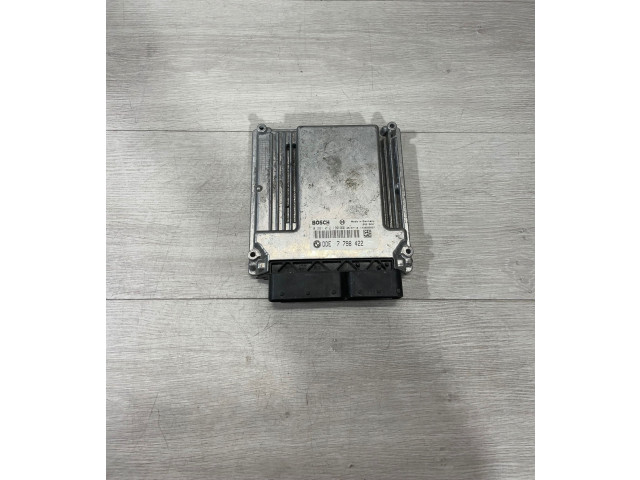 Řídící jednotka 7798422, 0281012190 BMW 5 E60 E61 2003