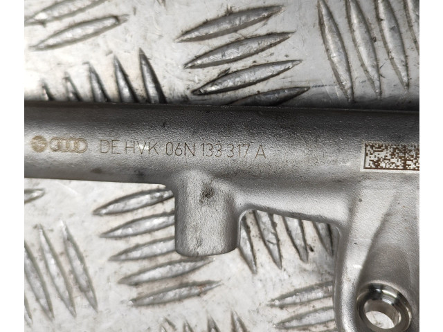 Топливная рампа 06N133317A Audi A5 для двигателя DMSB