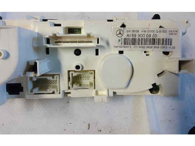 Блок управления климат-контролем A1699000900   Mercedes-Benz A W169
