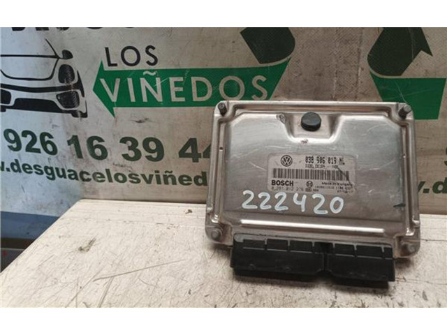 Блок управления двигателем Блок управления AXR, 38906019NL   Seat Ibiza III (6L)