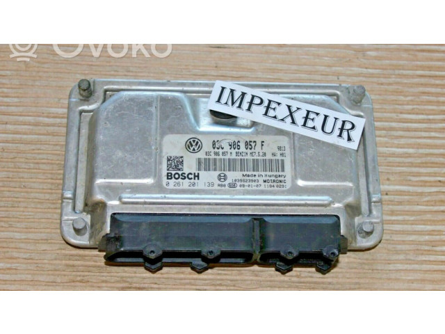 Блок подушек безопасности 03C906057F Skoda Fabia Mk2 (5J)