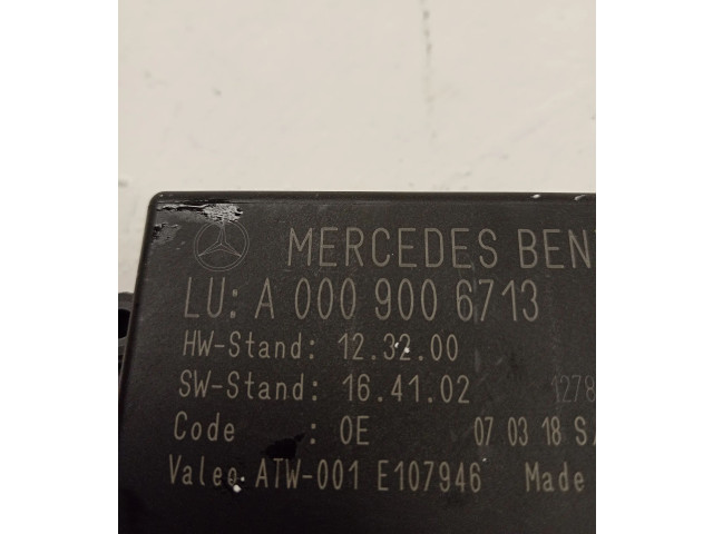 Блок управления парковки