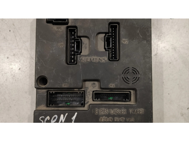 Pojistková skříňka Řídící jednotka BSM 7703297929, S108502300B Renault Scenic I 2001