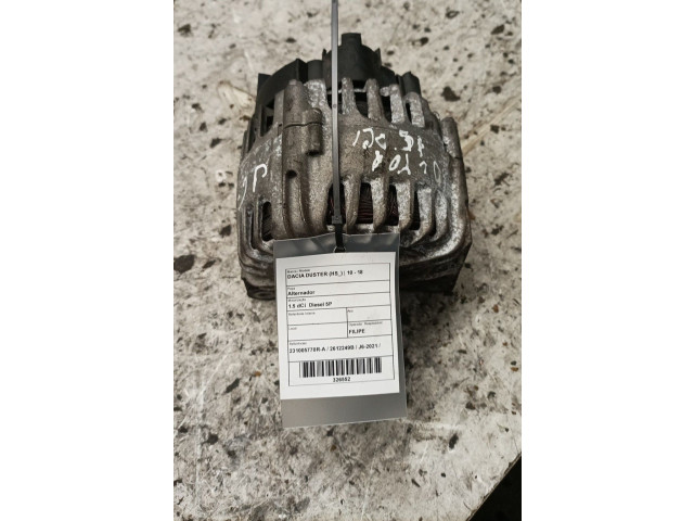 Генератор 231005770R-A, 2612249B Dacia Duster