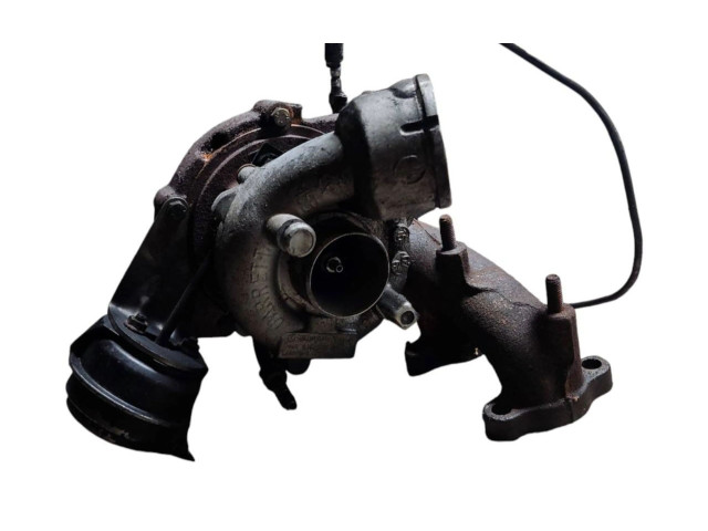 Турбина Volkswagen Golf Plus 03G253014N, GT1646V для двигателя BMM