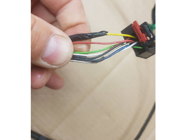 Зеркало электрическое левое Volkswagen Eos 2011-2016 года