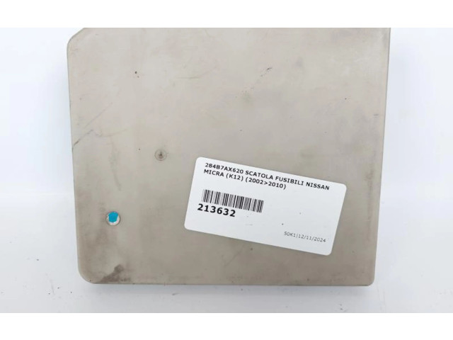 Pojistková skříňka Nissan Micra 2002