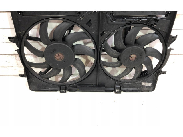 Электрический вентилятор радиаторов