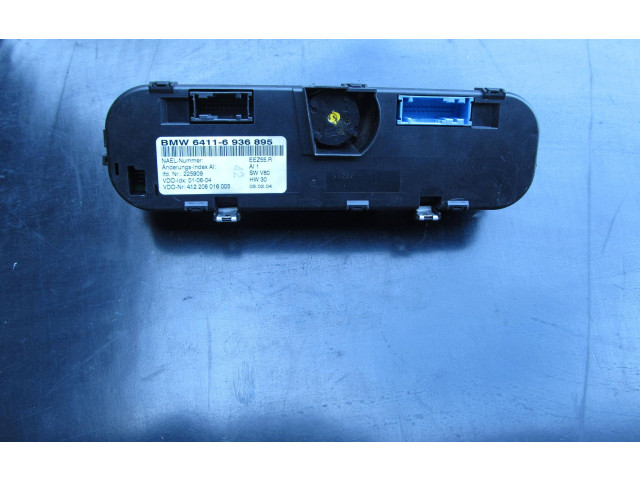 Блок управления климат-контролем 64116936895, 225909 BMW Z4 E85 E86