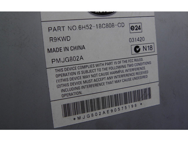 Звукоусилитель Jaguar XF - года