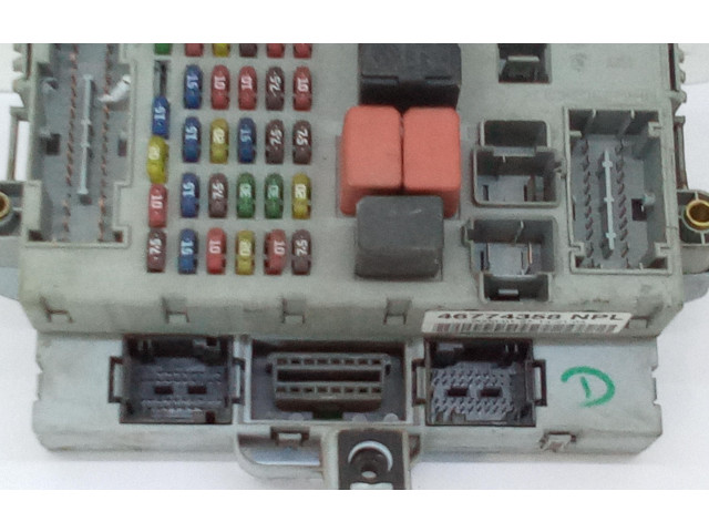 Řídící jednotka 0261204983, 0261204983 Fiat Punto (188) 2001