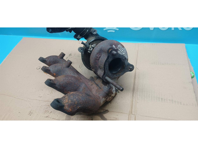 Turbodmychadlo Турбина 49168-01202 Mitsubishi Pajero