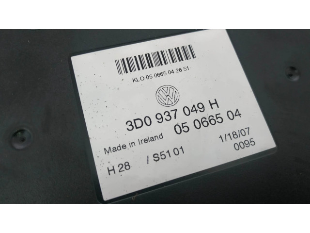 Блок комфорта 3D0937049H Bentley Flying Spur