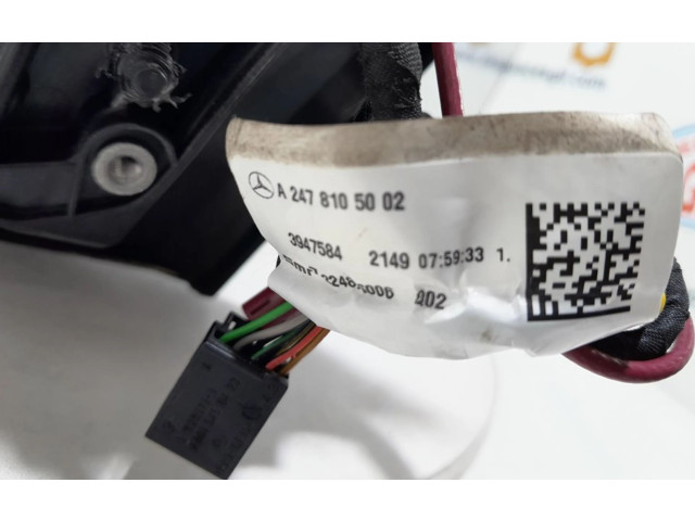 Zpětné zrcátko Mercedes-Benz B W247 2005 A2478105002, 168919