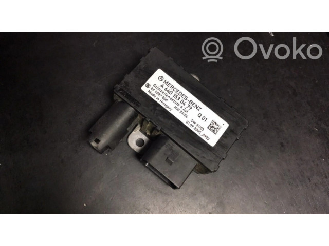 Реле подогрева свеч