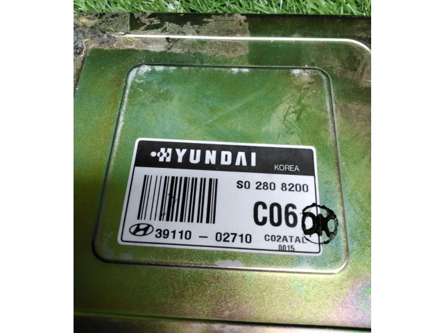Řídící jednotka S02808200, 39110-02710 Hyundai Atos Classic 2002