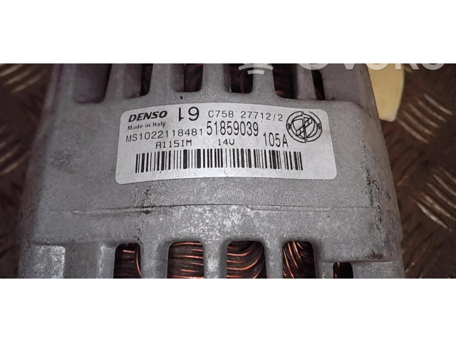 Генератор 0000071796293   Fiat 500 1.2     