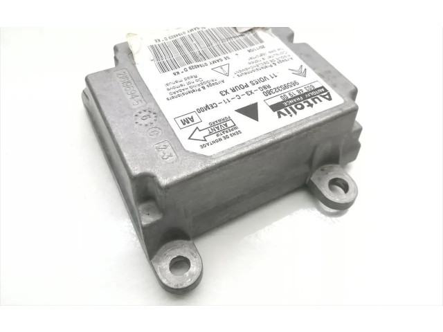 Блок подушек безопасности 9659532380, 603481900   Citroen C5