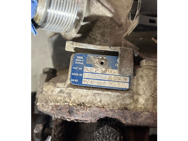  Турбина Skoda Fabia Mk3 (NJ)  BV3066A, 5029463100419   для двигателя CUSB      