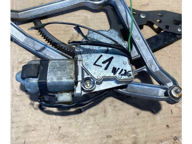 Передний комплект электрического механизма для подъема окна    0130821221   Mercedes-Benz S W126