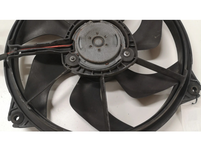 Вентилятор радиатора 3300000801, 081001148 Citroen C4 Grand Picasso 1.6