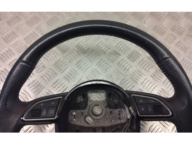 Руль Audi Q3 8U  2011 - 2016 года       