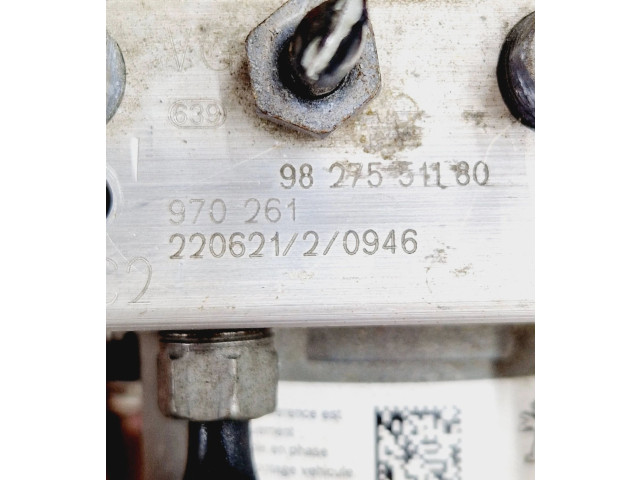 Jednotka ABS 9827551180, 970261 Citroen Berlingo 2022