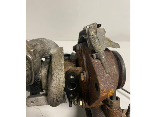 Турбина Skoda Octavia Mk2 (1Z) 03G253014M, 710023131 для двигателя AZV