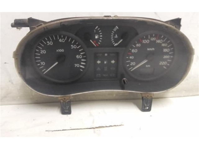 Спидометр (приборный щиток) 8200261119, 8200261119   Renault Clio II   
