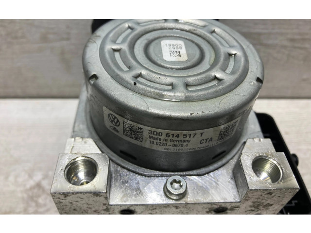 Блок АБС 3Q0614517T, 3q0907379t Skoda Octavia Mk3 (5E) 2013 - 2019 года